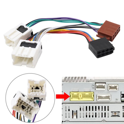 For nissan car iso wiring - nissan,