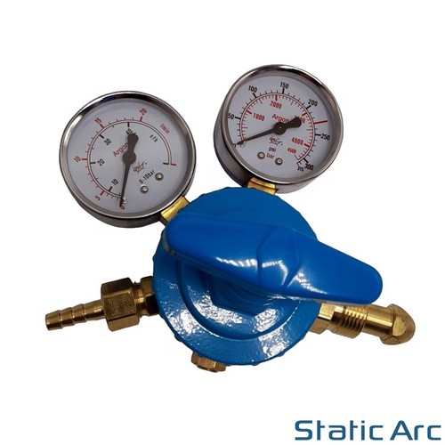 Argon gas bottle pressure flow - argon,