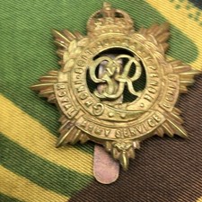 Original British Army Cap Badge - Royal Army Service Corps