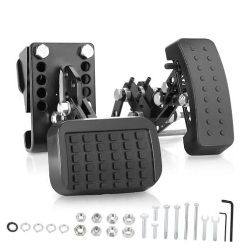 Universal fit gas and brake - fit,