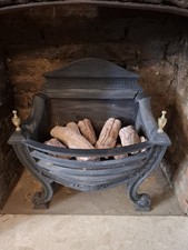 Cast iron fire - iron,