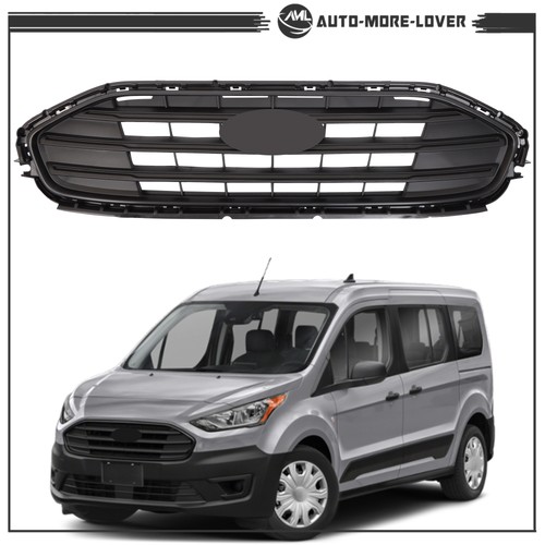 Front bumper upper grill - upper, black