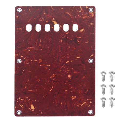 Guitar back cover plate - 4, ply