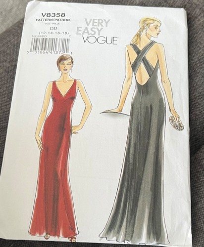 Vogue v8358 sewing pattern - vogue,