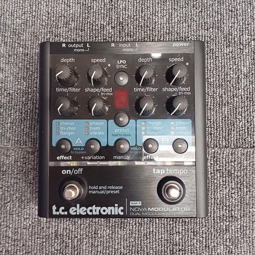 Electronic nova modulator - tc,
