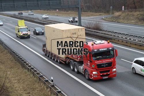 Truck photo man - tgx, heavy