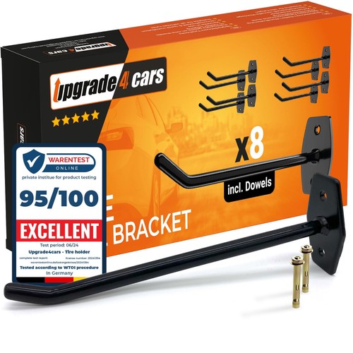 Upgrade4cars tyre wall hooks - tyre,