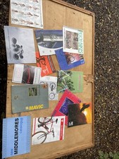Bicycle Catalogues Mixed Lot Vintage Bike Cycling Mavic Pashley Shimano Puch