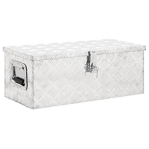 New lockable aluminium chequer - new,
