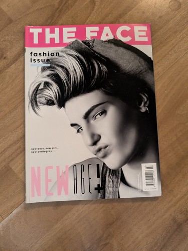 The face magazine march - the, #74