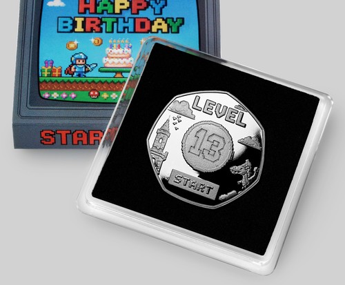 13th birthday silver - 13th,