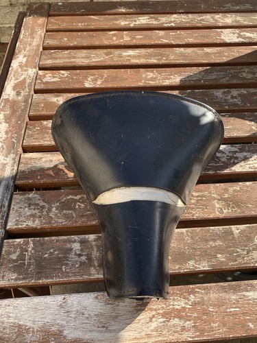 Old bike saddle for - saddle, vintage