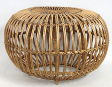 Wicker and Rattan Lobster Pot