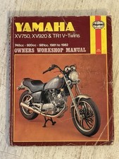 Haynes Manual 802 - Yamaha
