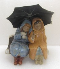 Rare Lladro Figure Group "Snowy Sunday" #12228 by Antonio Ramos Retired: 2006