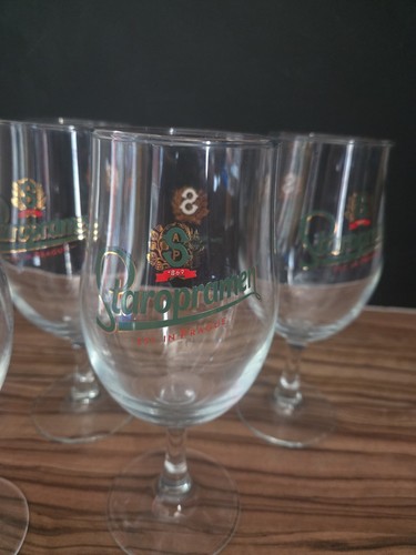 Staropramen pint glass - pint,
