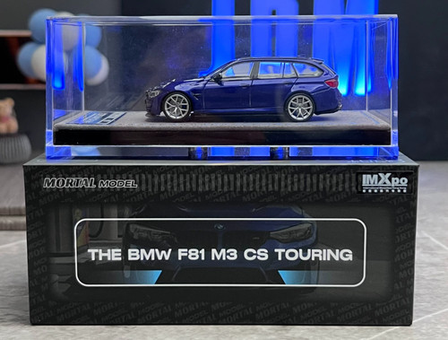 Mortal bmw cs touring - 1/64,