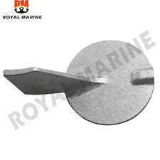 67F-45371 Anode Trim Tab 67F-45371-00 for YAMAHA Outboard Motor 50HP 60HP 70HP 7