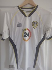 Leeds United Home Shirt, 11/12