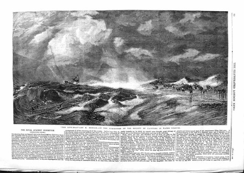 Original old antique print - original,
