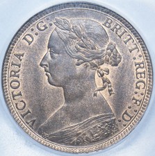 1889 Halfpenny (CGS UNC 82) -