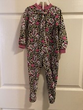 Girls Leopard Print Kitty Cat