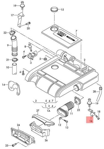 Genuine retaining plate - retaining,