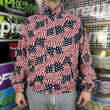  Supreme Raglan Court Jacket -