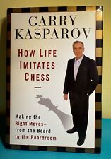 SIGNED & DATED Garry Kasparov