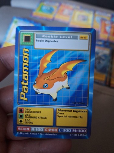 Digimon tcg vintage 1999 - vintage,