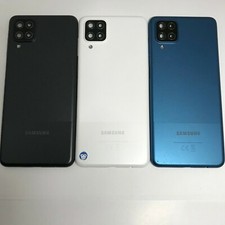 Genuine Samsung Galaxy A12 A125F Rear Back Battery Cover case Panel camera lens