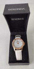 Sekonda Ladies White Watch
