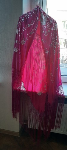 Manton shawl pure - shawl,