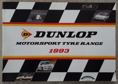 Dunlop motorsport tyre range - dunlop,