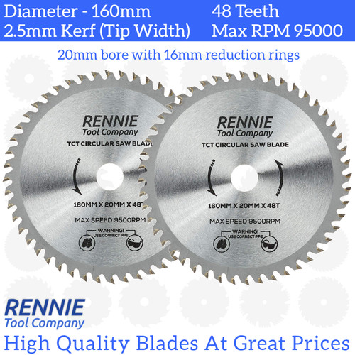 160mm 48t tct - 2,