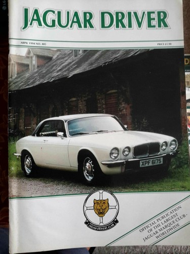 Jaguar driver magazine 405 - jaguar,