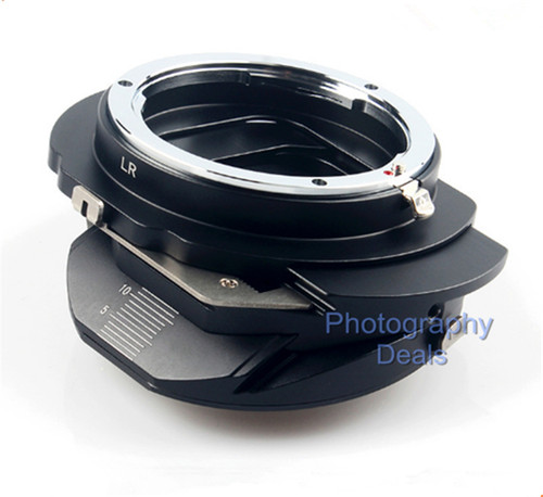 Tilt shift lens adapter - lens,