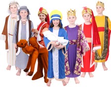 Childs nativity costume - childs, mary