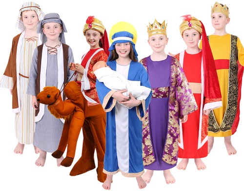 Childs nativity costume mary - childs,