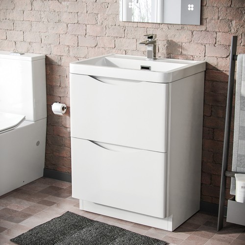 Nes home 600mm white basin - home,