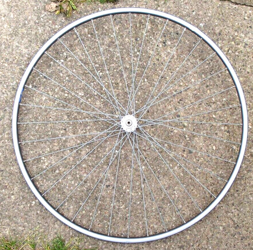 Rigida front blue grey - blue, alloy