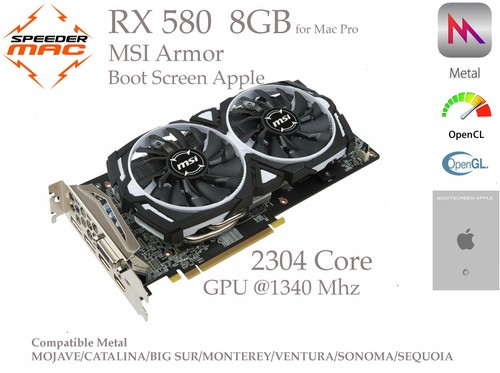 Apple amd radeon - amd, rx