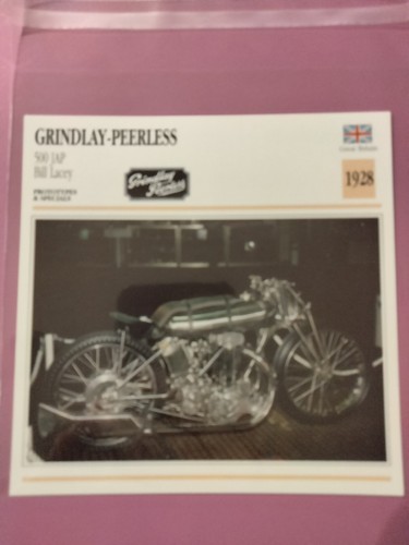 Grindlay peerless 500 - grindlay-peerless, bill