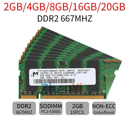 16gb 8gb 4gb 2gb ddr2 - 2gb,