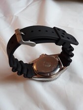 Divers 22mm silicone rubber