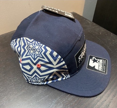 New starter black label cap - starter,