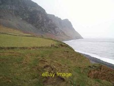 Photo 6x4 Cliff slumping at