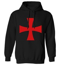 Knights Templar, Hoodie /