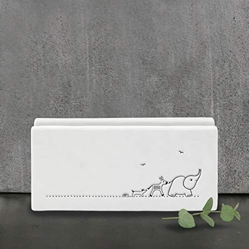 White porcelain letter rack - ,
