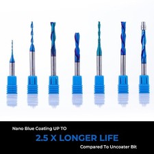 Carbide CNC Spiral Router Bits